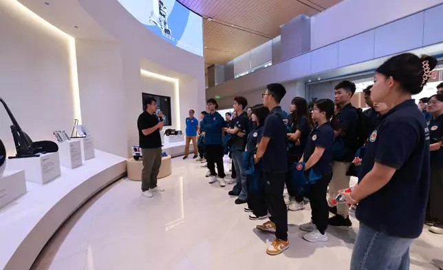 Security Bureau Youth Uniformed Group Leaders Forum strengthens youth exchanges among Hong Kong, Shenzhen and Macao  Source: HKSAR Government Press Releases