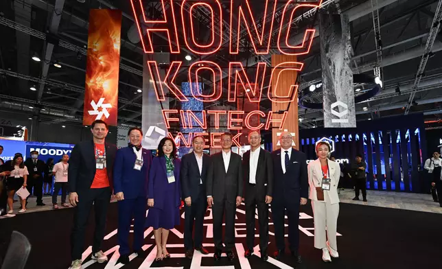 Speech by FS at Hong Kong FinTech Week 2024 Source: HKSAR Government Press Releases