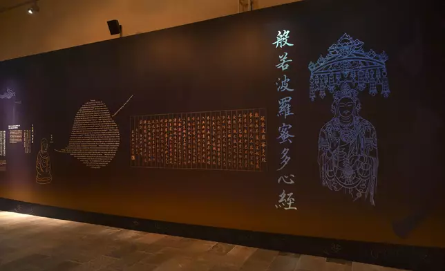 Heritage Museum Buddhist artefacts exhibition displays 70 treasures including thangka paintings and gilt-bronze Buddhist statues  Source: HKSAR Government Press Releases