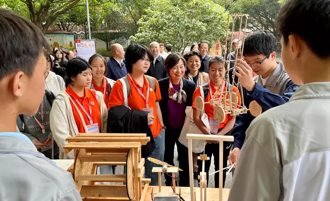 SED leads Mainland study tour for students of senior secondary subject of Citizenship and Social Development to visit Jiangxi  Source: HKSAR Government Press Releases