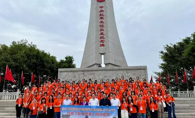 SED leads Mainland study tour for students of senior secondary subject of Citizenship and Social Development to visit Jiangxi  Source: HKSAR Government Press Releases