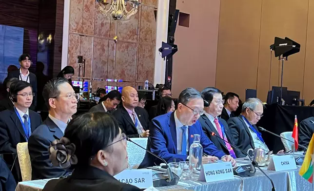 SJ attends 14th China-ASEAN Prosecutors-General Conference in Singapore  Source: HKSAR Government Press Releases