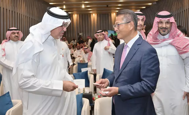 FS continues to explore business opportunities for Hong Kong in Riyadh, Saudi Arabia (with photos/video) Source: HKSAR Government Press Releases