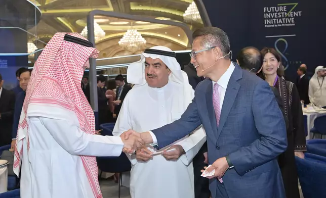 FS continues to explore business opportunities for Hong Kong in Riyadh, Saudi Arabia (with photos/video) Source: HKSAR Government Press Releases