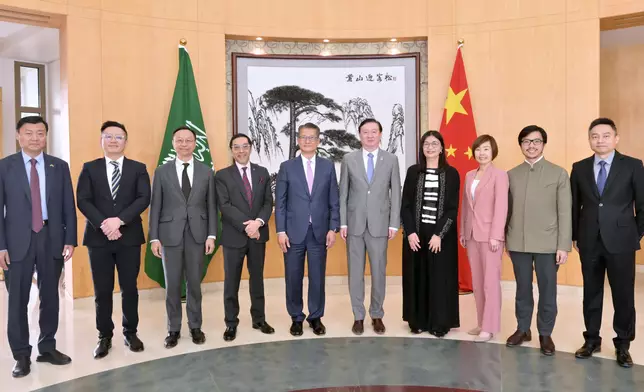 FS continues to explore business opportunities for Hong Kong in Riyadh, Saudi Arabia  Source: HKSAR Government Press Releases