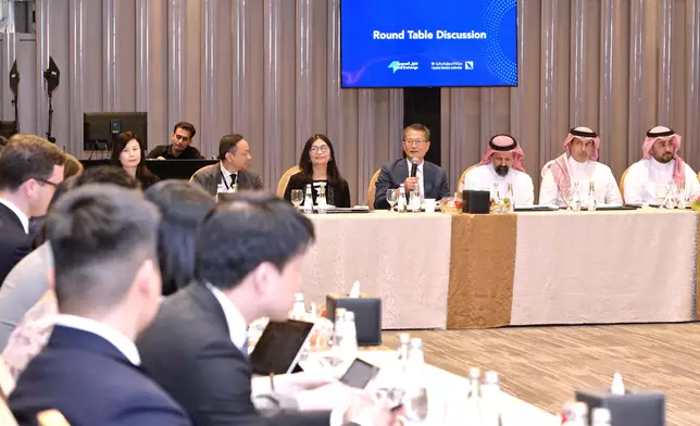 FS continues to explore business opportunities for Hong Kong in Riyadh, Saudi Arabia  Source: HKSAR Government Press Releases