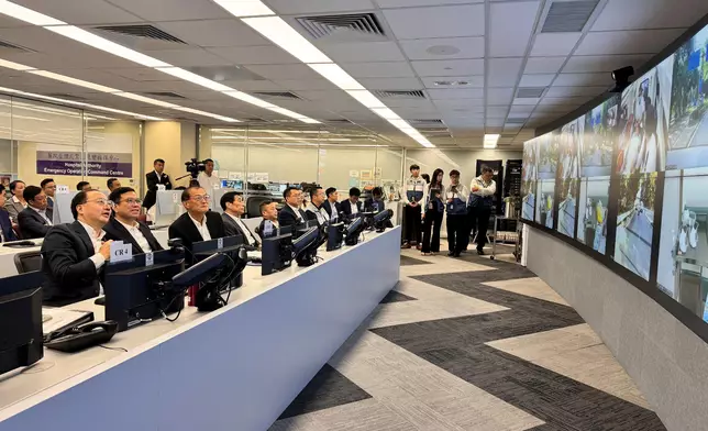 Second drill for Direct Cross-boundary Ambulance Transfer in GBA conducted smoothly and Pilot Scheme expected to be launched next month  Source: HKSAR Government Press Releases