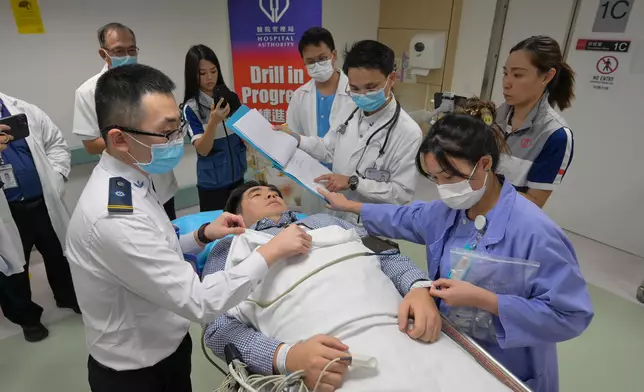 Second drill for Direct Cross-boundary Ambulance Transfer in GBA conducted smoothly and Pilot Scheme expected to be launched next month  Source: HKSAR Government Press Releases