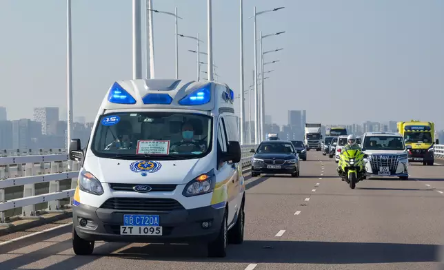 Second drill for Direct Cross-boundary Ambulance Transfer in GBA conducted smoothly and Pilot Scheme expected to be launched next month  Source: HKSAR Government Press Releases