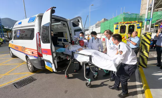 Second drill for Direct Cross-boundary Ambulance Transfer in GBA conducted smoothly and Pilot Scheme expected to be launched next month  Source: HKSAR Government Press Releases