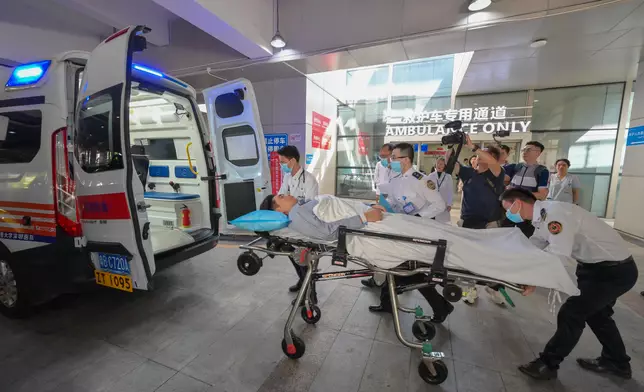 Second drill for Direct Cross-boundary Ambulance Transfer in GBA conducted smoothly and Pilot Scheme expected to be launched next month  Source: HKSAR Government Press Releases