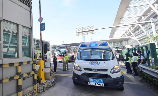 Second drill for Direct Cross-boundary Ambulance Transfer in GBA conducted smoothly and Pilot Scheme expected to be launched next month  Source: HKSAR Government Press Releases