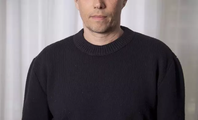 Sean Baker poses for a portrait to promote the film "Anora" on Sunday, Sept. 29, 2024, in New York. (Photo by Andy Kropa/Invision/AP)