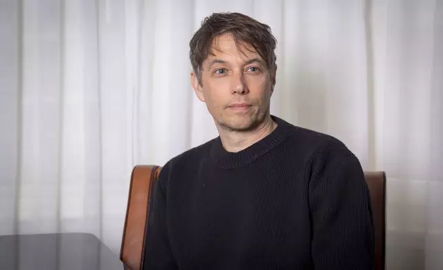 Sean Baker poses for a portrait to promote the film "Anora" on Sunday, Sept. 29, 2024, in New York. (Photo by Andy Kropa/Invision/AP)