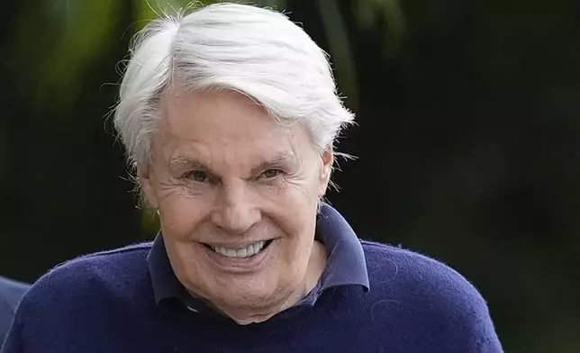 Michael Jeffries, former CEO of Abercrombie &amp; Fitch, leaves following a hearing at the Paul G. Rogers Federal Building and U.S. Courthouse in West Palm Beach, Fla., Tuesday, Oct. 22, 2024. (AP Photo/Rebecca Blackwell)