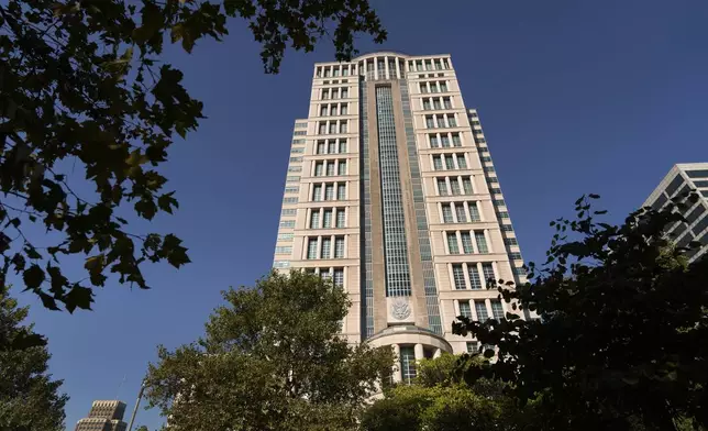 Thomas F. Eagleton United States Courthouse is shown Thursday, Oct. 10, 2024, in St. Louis. (AP Photo/Jeff Roberson)