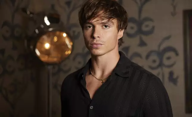 FILE - Actor Nicholas Alexander Chavez poses for a portrait on Monday, Sept. 23, 2024, in New York. (Photo by Matt Licari/Invision/AP, File)