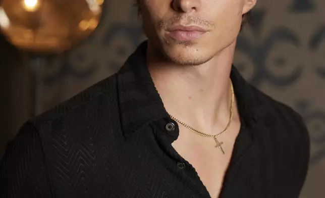 FILE - Actor Nicholas Alexander Chavez poses for a portrait on Monday, Sept. 23, 2024, in New York. (Photo by Matt Licari/Invision/AP, File)