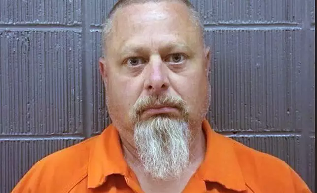 FILE - This image provided by Indiana State Police shows Richard Matthew Allen. Allen is scheduled to go on trail Oct. 14, 2024 for the slayings of two teenage girls, Liberty German, 14, and Abigail Williams, 13, who were killed while hiking in 2017 near their small community in northern Indiana hometown. (Indiana State Police via AP)