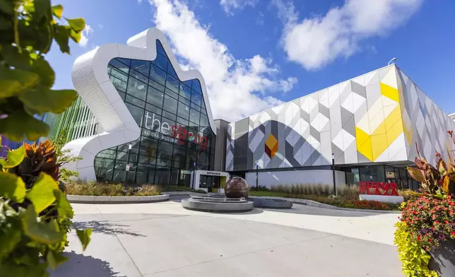 The Strong National Museum of Play, Tuesday, Oct. 15, 2024, in Rochester, N.Y. (AP Photo/Lauren Petracca)