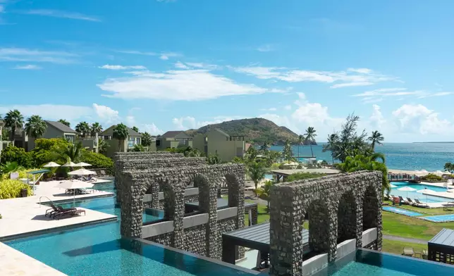 Park Hyatt St. Kitts Christophe Harbour (Photo: Business Wire)