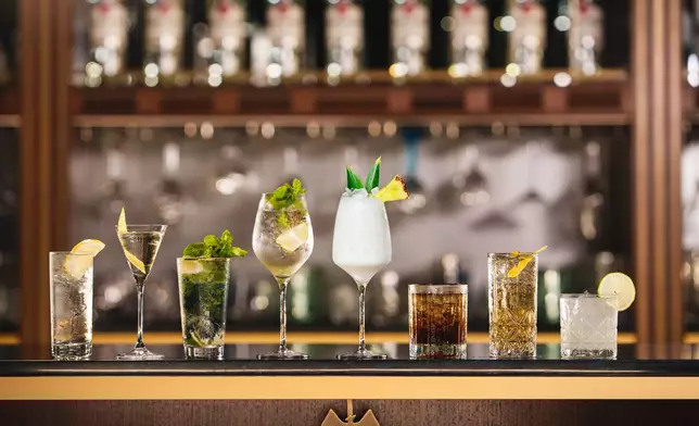 Cocktails trending globally in 2025. (Photo: Business Wire)