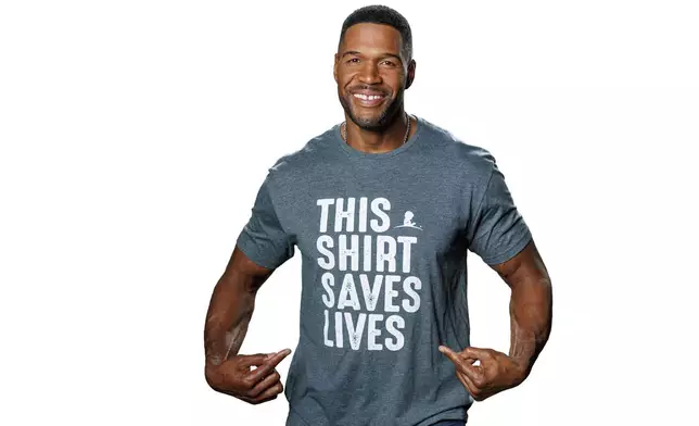 Michael Strahan (Photo: Business Wire)