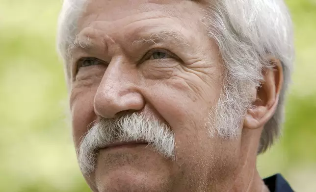 FILE - Gymnastics coach Bela Karolyi is seen in Philadelphia, June 16, 2008. (AP Photo/Matt Rourke, File)