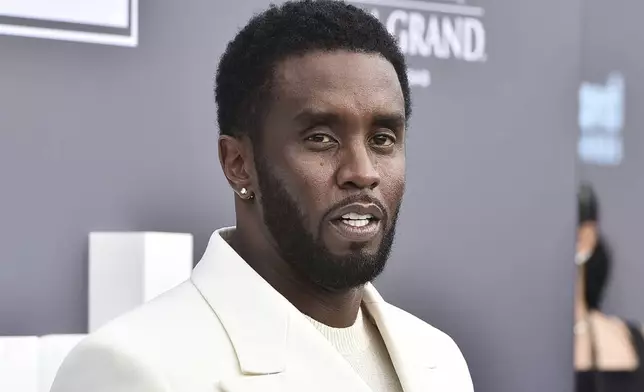 FILE - Music mogul and entrepreneur Sean "Diddy" Combs arrives at the Billboard Music Awards, May 15, 2022, in Las Vegas. (Photo by Jordan Strauss/Invision/AP, File)