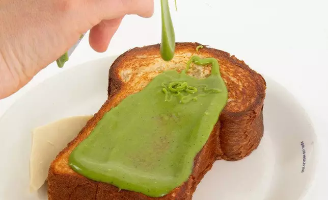 Matcha Milk Jam Toast at SQIRL (Photo: SQIRL)