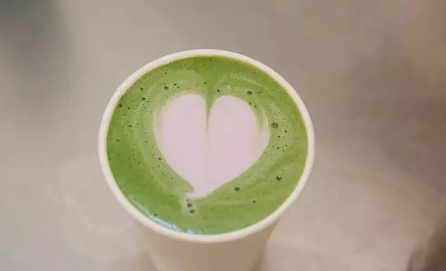 Matcha latte at Blue Hill at Stone Barns (Photo: The Japan Food Product Overseas Promotion Center)