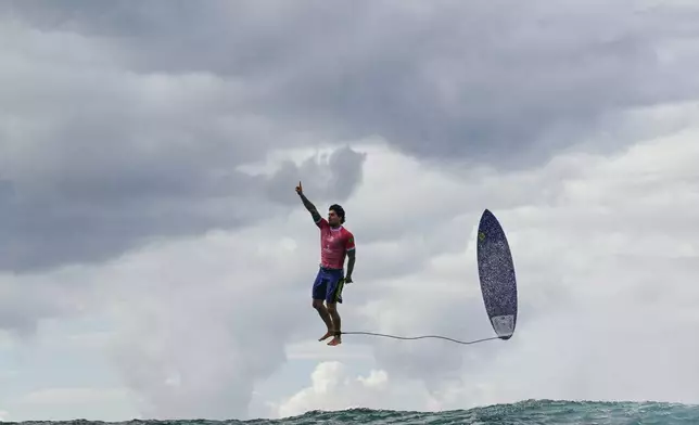 Viral photo of Brazilian surfer Gabriel Medina (Photo: Business Wire)