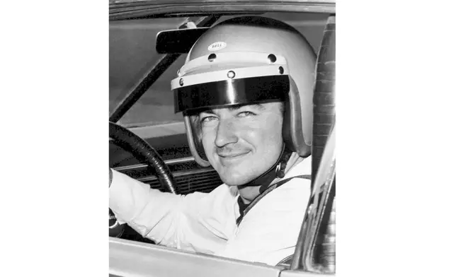 FILE - Bobby Allison of Hueytown, Ala., at Daytona International Speedway in Daytona Beach, Fla., Feb. 26, 1968. (AP Photo, File)