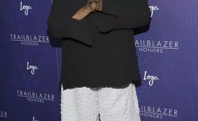 FILE - Emerita Judith Jamison attends LOGO's Trailblazer Honors, celebrating leaders at the forefront of LGBTQ equality, at The Cathedral of St. John the Divine on Thursday, June 22, 2017, in New York. (Photo by Brent N. Clarke/Invision/AP, File)