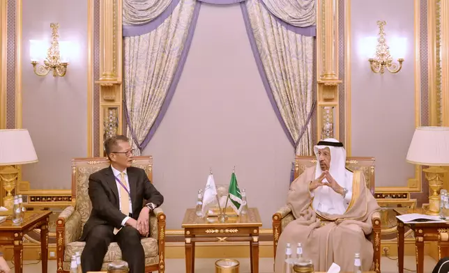 FS concludes visit to Riyadh (with photos/video) Source: HKSAR Government Press Releases