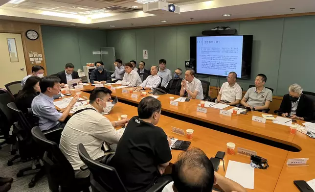 Licence applicants to provide verified e-contact means to TD starting from November 18  Source: HKSAR Government Press Releases
