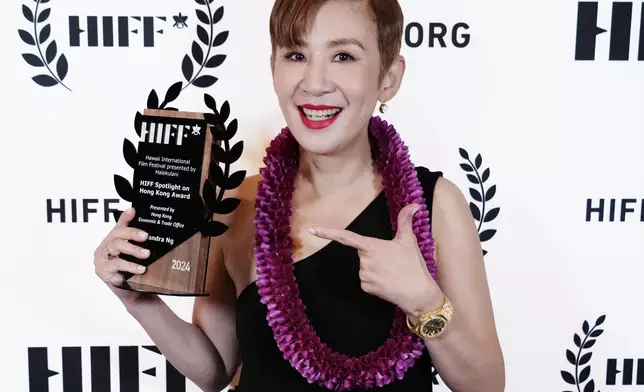 HKETO San Francisco celebrates long-term collaborations with film festivals in Hawai'i, New Mexico and California  Source: HKSAR Government Press Releases