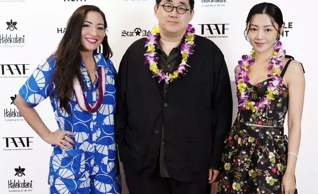 HKETO San Francisco celebrates long-term collaborations with film festivals in Hawai'i, New Mexico and California  Source: HKSAR Government Press Releases