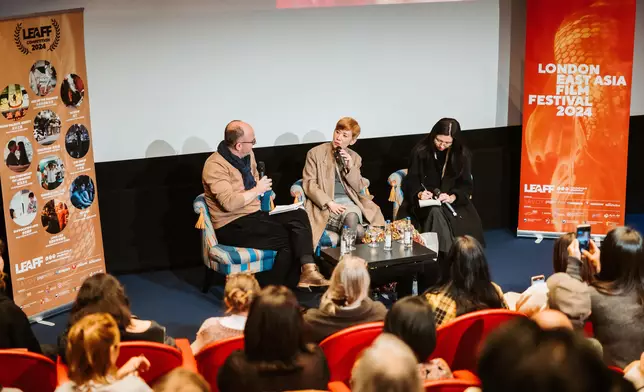 London ETO celebrates Hong Kong's cinematic brilliance at London East Asia Film Festival 2024  Source: HKSAR Government Press Releases