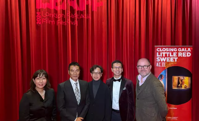 London ETO celebrates Hong Kong's cinematic brilliance at London East Asia Film Festival 2024  Source: HKSAR Government Press Releases