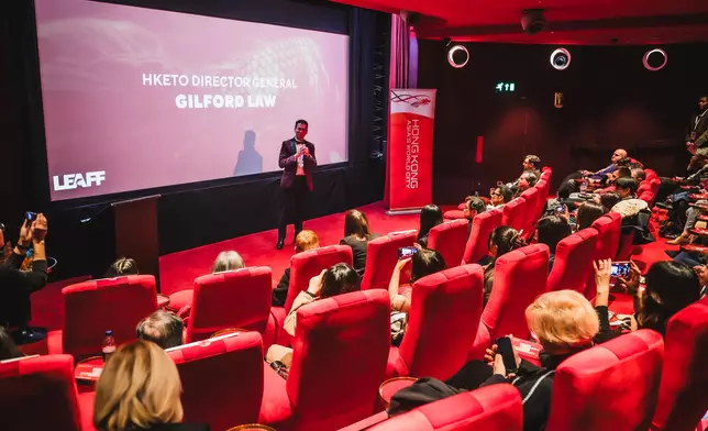 London ETO celebrates Hong Kong's cinematic brilliance at London East Asia Film Festival 2024  Source: HKSAR Government Press Releases