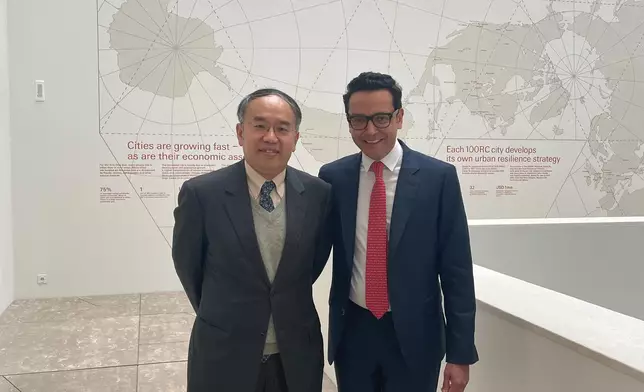 SFST promotes Hong Kong's status as international asset and wealth management and risk management centre in Switzerland  Source: HKSAR Government Press Releases