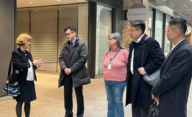 SITI commences visit to Canada  Source: HKSAR Government Press Releases