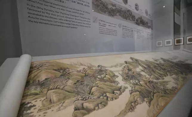 HKMoA's Chinese painting and calligraphy exhibition explores life planning of ancient scholars through their artworks  Source: HKSAR Government Press Releases