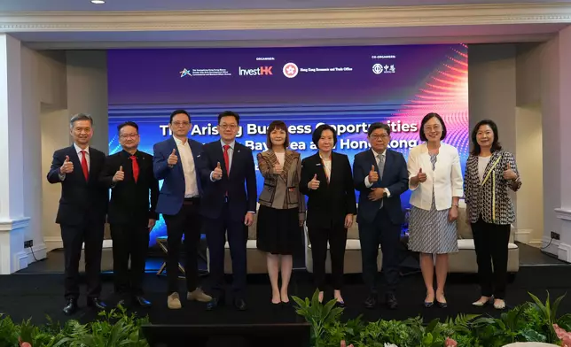 Invest Hong Kong and Guangdong-Hong Kong-Macao Greater Bay Area Development Office jointly promote business opportunities in GBA in Kuala Lumpur  Source: HKSAR Government Press Releases