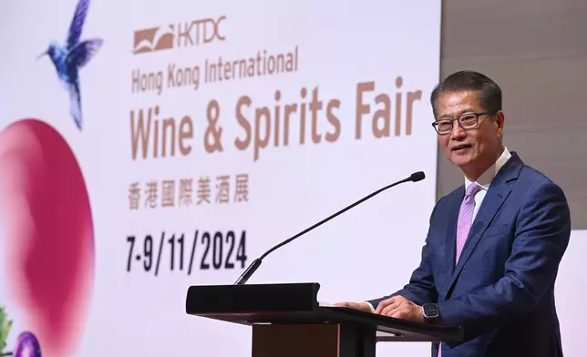 Speech by FS at Hong Kong International Wine &amp; Spirits Fair 2024  Source: HKSAR Government Press Releases