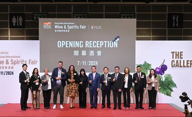 Speech by FS at Hong Kong International Wine &amp; Spirits Fair 2024  Source: HKSAR Government Press Releases