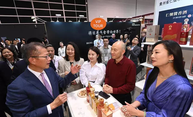 Speech by FS at Hong Kong International Wine &amp; Spirits Fair 2024  Source: HKSAR Government Press Releases