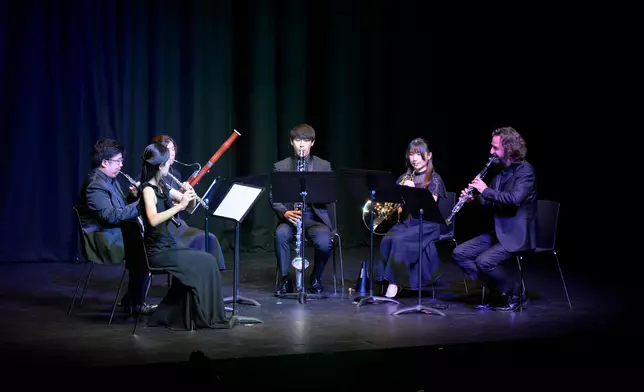 Sydney ETO supports woodwind concert in Melbourne to foster cultural exchanges  Source: HKSAR Government Press Releases