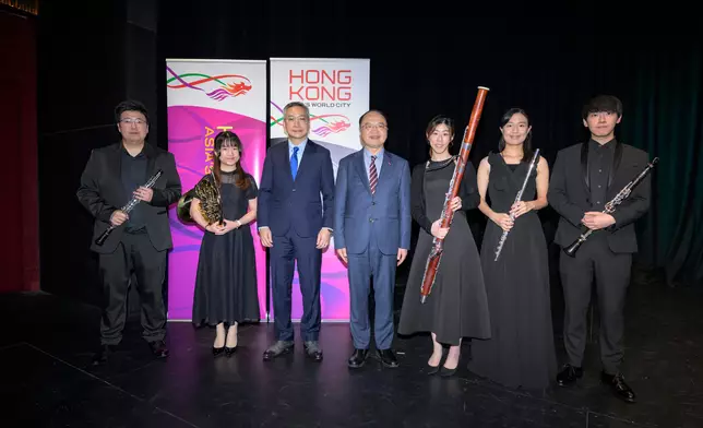 Sydney ETO supports woodwind concert in Melbourne to foster cultural exchanges  Source: HKSAR Government Press Releases